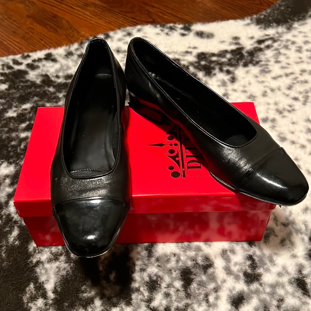 Short Black Heels